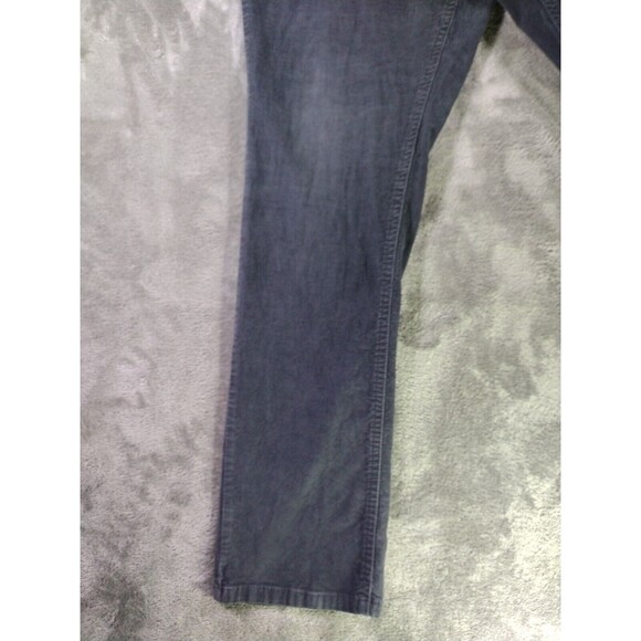 Saks 5th Avenue Active Corduroy Pants Mens 36 x 32 Blue Cotton Stretch Cord - Picture 9 of 16